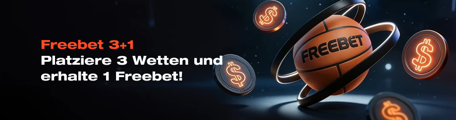 Scommessa gratuita 3+1
